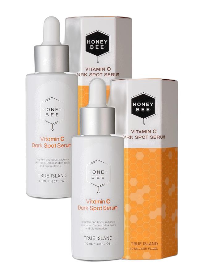 True Island Honey Bee Vitamin C Dark Spot Serum 2 pieces 40ml - Image 1