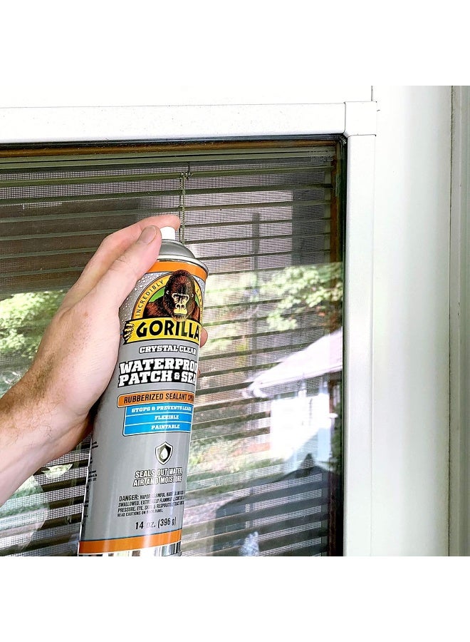 Gorilla Waterproof Patch & Seal Clear Spray 14oz - Image 5