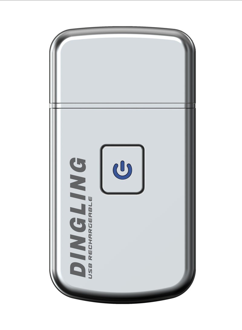 DINGLING Men's Electric Travel Shaver and Beard Trimmer Cordless Clipper USB Rechargeable - Image 1