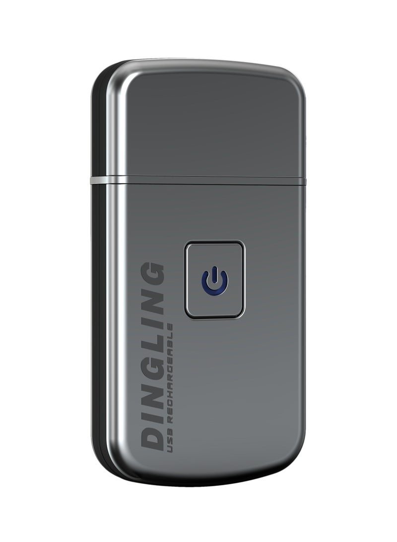 DINGLING Men's Electric Travel Shaver and Beard Trimmer Cordless Clipper USB Rechargeable - Image 2