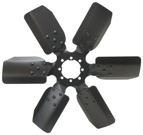 Derale 17918 Heavy Duty Fan Blade Series 1000 18" Steel Clutch Fan Reverse Rotation - Image 1