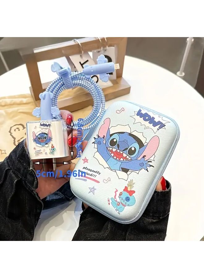 Mickey Mouse Silicone Case For Iphone 16 15 14 13 12 11 With Fast Charging Storage Bag - Image 4