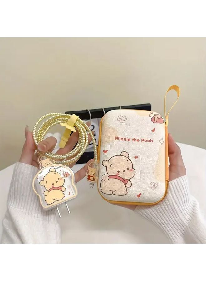 Mickey Mouse Silicone Case For Iphone 16 15 14 13 12 11 With Fast Charging Storage Bag - Image 5