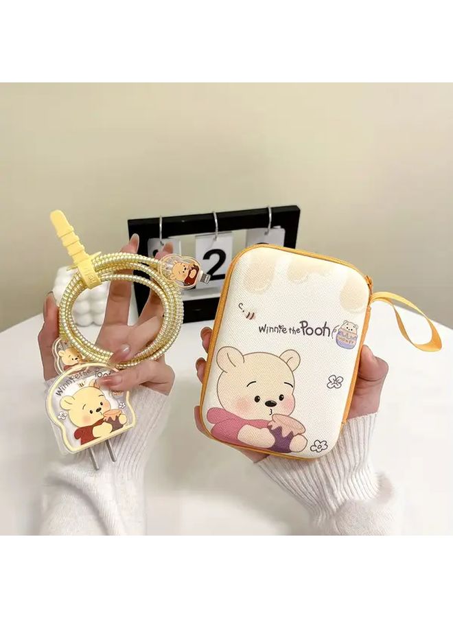 Mickey Mouse Silicone Case For Iphone 16 15 14 13 12 11 With Fast Charging Storage Bag - Image 2