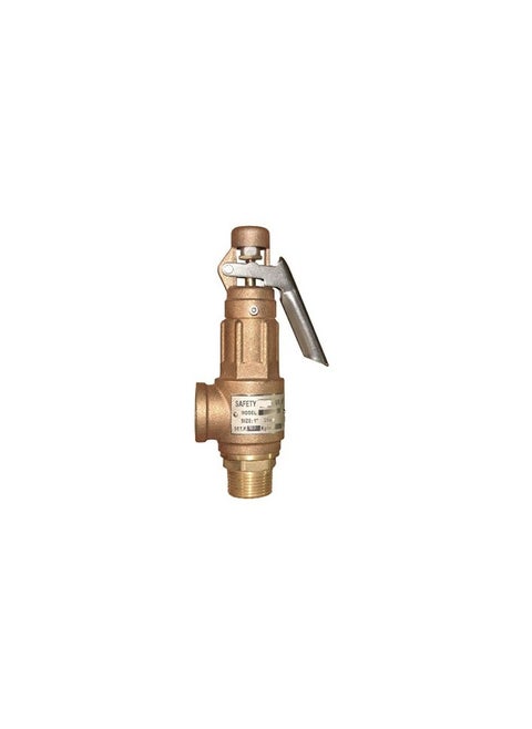 Bronze Safety Valve With Lever 10 Bar (1/2")