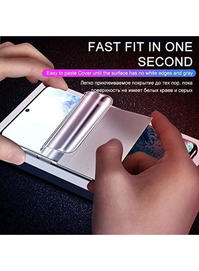 erorex High Quality Screen Protection Film Compatible with Vivo Y12A Clear - Superior Scratch Resistance and Enhanced Device Clarity - Image 3