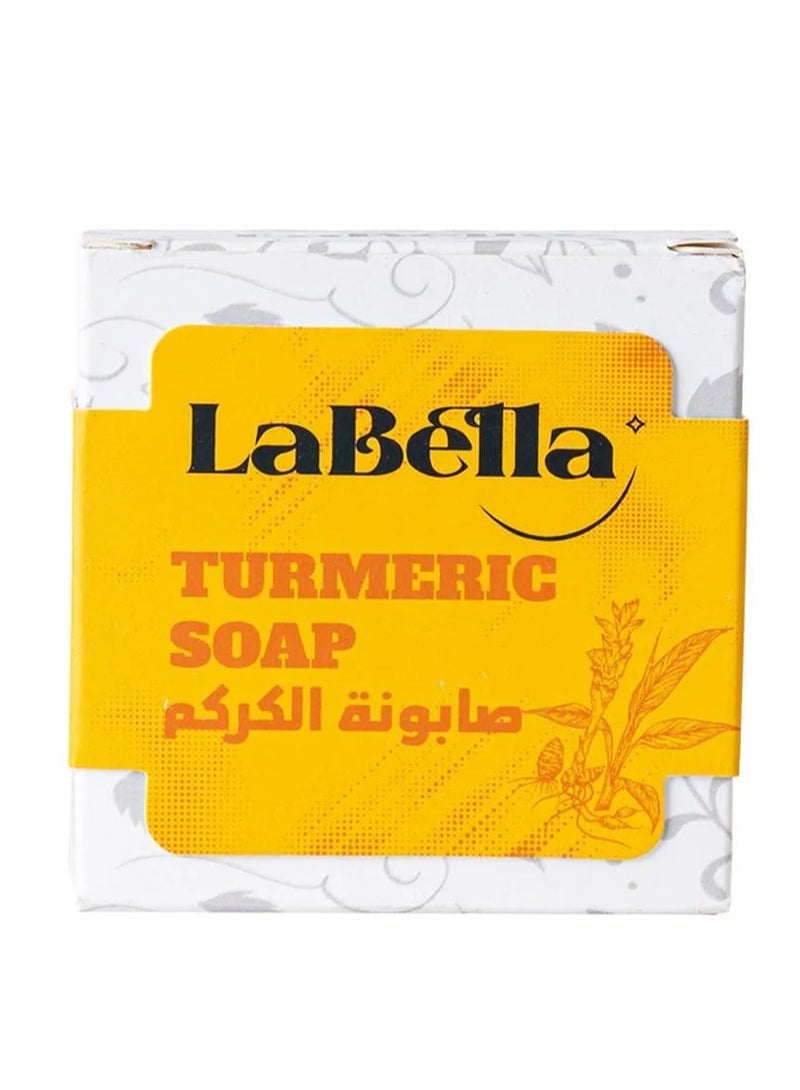 La Bella Labella Turmeric Soap 2 pieces