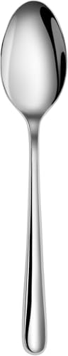Artaste Rain II Forged 18/10 Stainless Steel (Silver (Set of 12), Teaspoon (7-Inch)) - Image 1