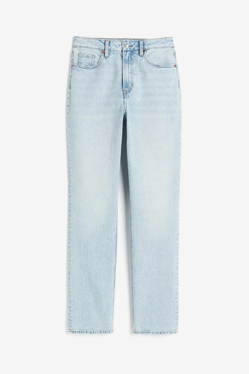 Curvy Fit Slim High Jeans