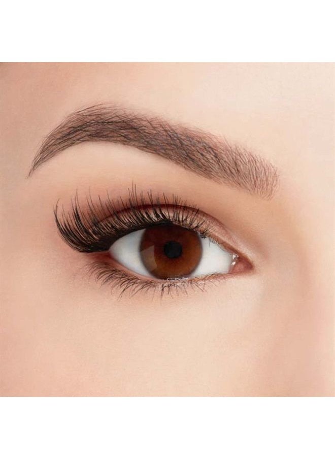 DAODER False Eyelashes Half Lashes Wispy Cat Eye Faux 3D Mink Lashes Natural Look Soft Handmade Wispies 7-15mm Eye Lashes For Eye Makeup 5 Pairs (Half Lashes 04)  - Image 3