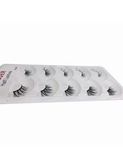 False Eyelashes Half Lashes Wispy Cat Eye Faux 3D Mink Lashes Natural Look Soft Handmade Wispies 7-15mm Eye Lashes For Eye Makeup 5 Pairs (Half Lashes 04) - pzsku/ZCF15E16F5C7FFF36E295Z/45/_/1687513557/e19e60cf-e123-46a2-918a-ab0a5def57cd