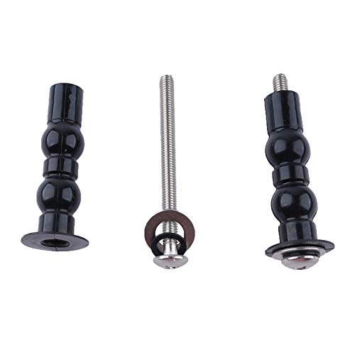 Milcraft TOTO Toilet Hinge Screw Kit - Expanding Rubber Bolt Top Nuts Set for Top Mount Toilet Seat Tightening, Blind Hole Fixing, 2 Pack - Image 5