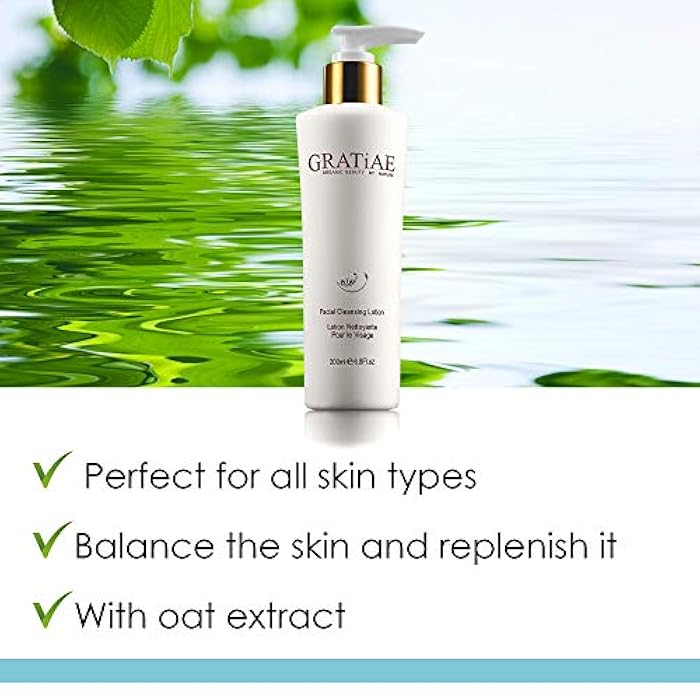 Gratiae Organics Facial Cleansing Lotion, 6.8-Ounce - Image 2