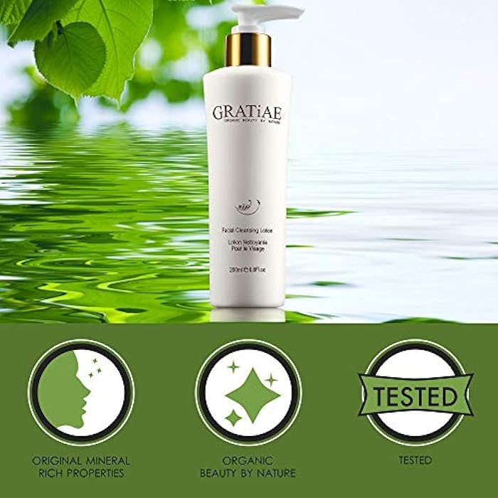 Gratiae Organics Facial Cleansing Lotion, 6.8-Ounce - Image 3