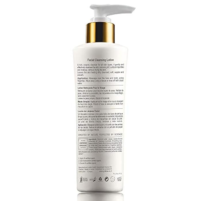 Gratiae Organics Facial Cleansing Lotion, 6.8-Ounce - Image 5