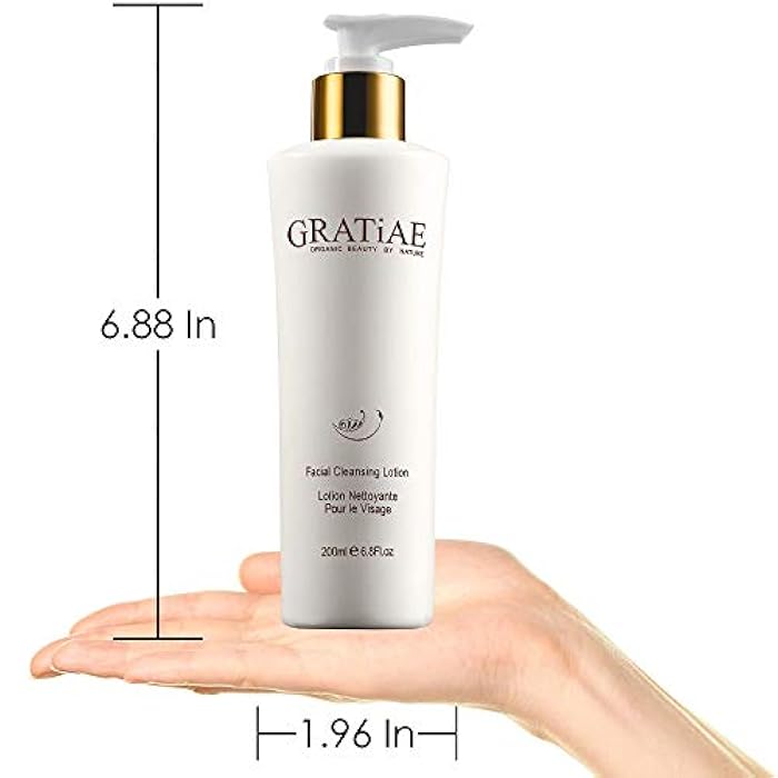 Gratiae Organics Facial Cleansing Lotion, 6.8-Ounce - Image 4