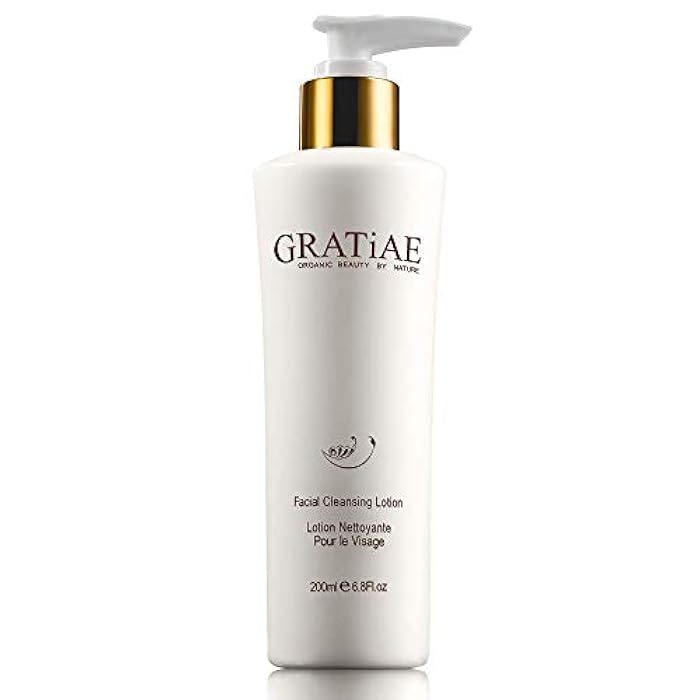 Gratiae Organics Facial Cleansing Lotion, 6.8-Ounce - Image 1
