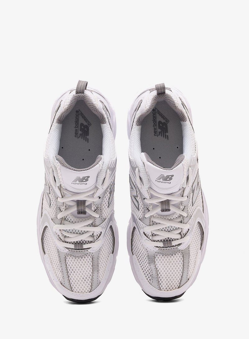 New Balance نيو بالانس - أبيض (100) - Image 4