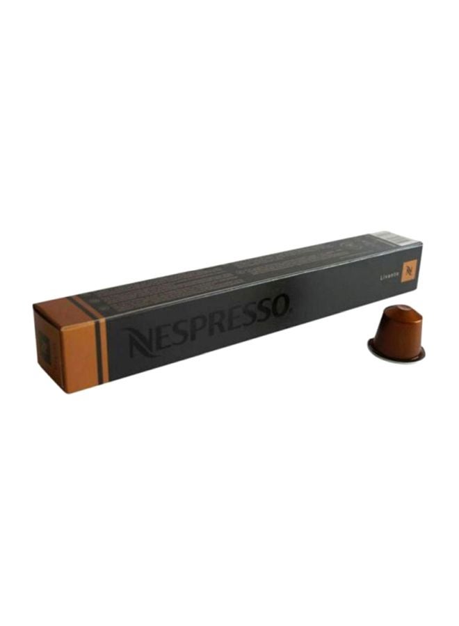 Nespresso Espresso Coffee Capsules Livanto 30grams - Image 2
