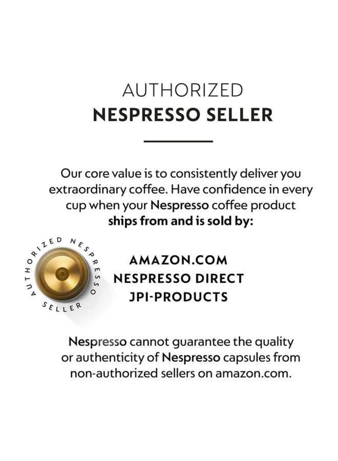 Nespresso Espresso Coffee Capsules Livanto 30grams - Image 4