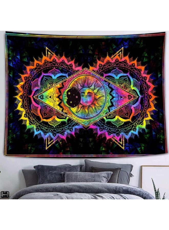 Tapestry Black And White Series Printed Home Hanging Cloth Wall Hanging Beach Towel Beach Sitting Blanket
