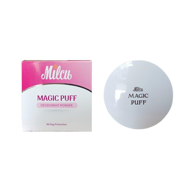 MilcuMagic Puff underarm Deodorant 40g