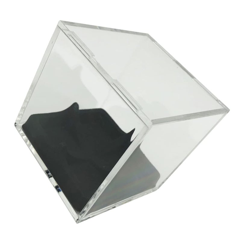 UV Protected Baseball Display Case with Base for Memorabilia Storage and Home Decoration - Image 2