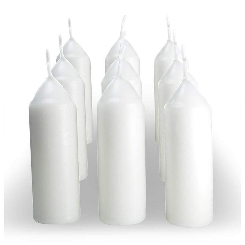 UCO Official UCO 12-Hour White Candles for UCO Candle Lanterns, Clean Burning, Lead-Free, Non-Scented, 3.5-inch, 9-Pack - Image 1