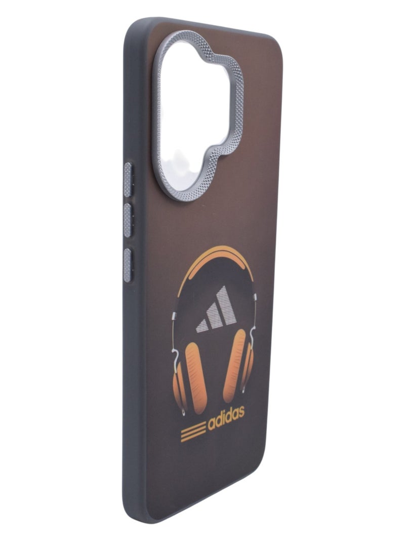 Adidas Plastic Back Cover For vivo V60 - Multicolour - Image 2