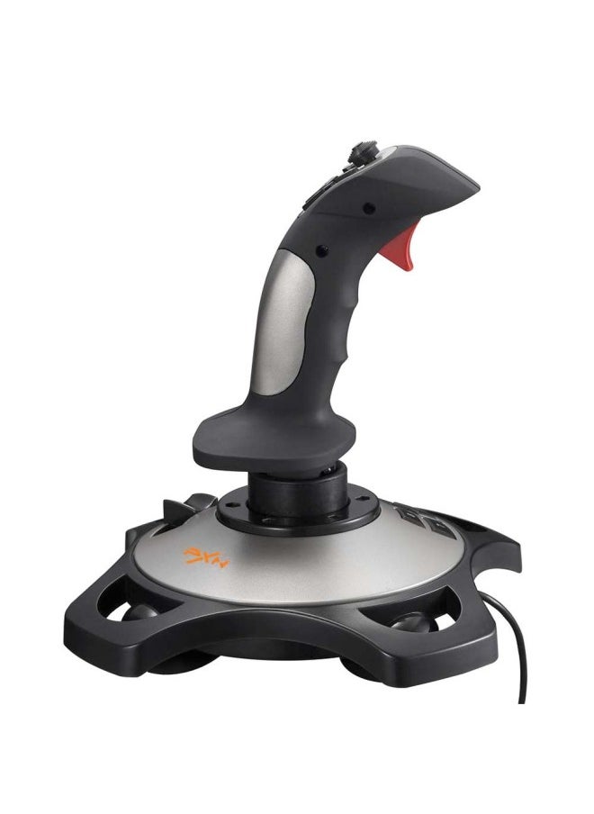 Laishida Product PC Game Simulation Flight Rocker War Thunder Battlefield Fighter World Joystick-Product Color:Black  - Image 3