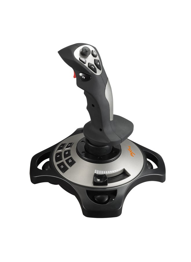 Laishida Product PC Game Simulation Flight Rocker War Thunder Battlefield Fighter World Joystick-Product Color:Black  - Image 5