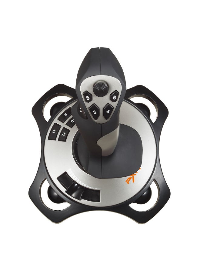 Laishida Product PC Game Simulation Flight Rocker War Thunder Battlefield Fighter World Joystick-Product Color:Black  - Image 4