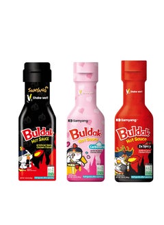 Samyang Samyang Buldak Korean Spicy Hot Chicken Flavor Sauce Back of  2X - Carbonara - Original  3* 200g  - Image 1