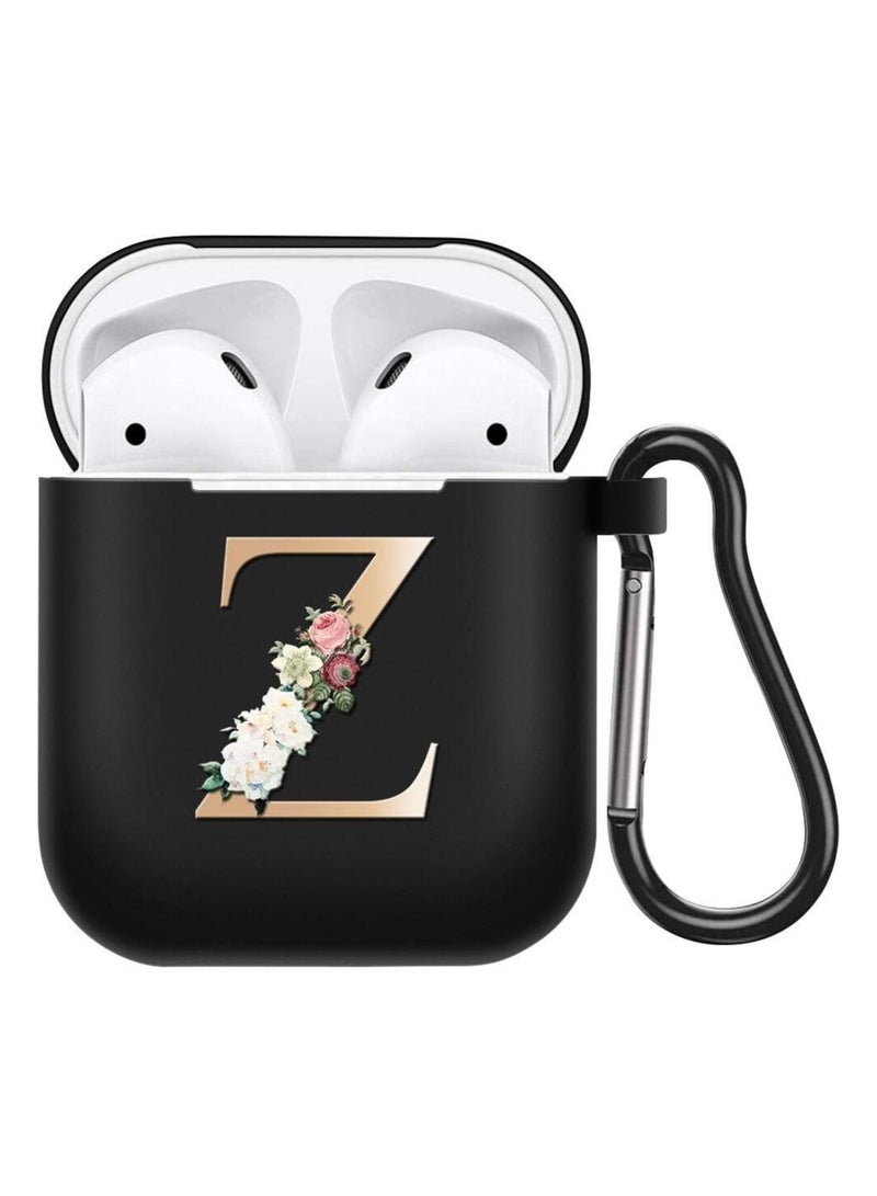 زاي جراب رائع لسماعات (Airpods) ، مصنوع من السيليكون عالي الجودة مقاوم للصدمات ومتين للحفاظ على السماعات بداخله دون خدش أو تلف - Image 1
