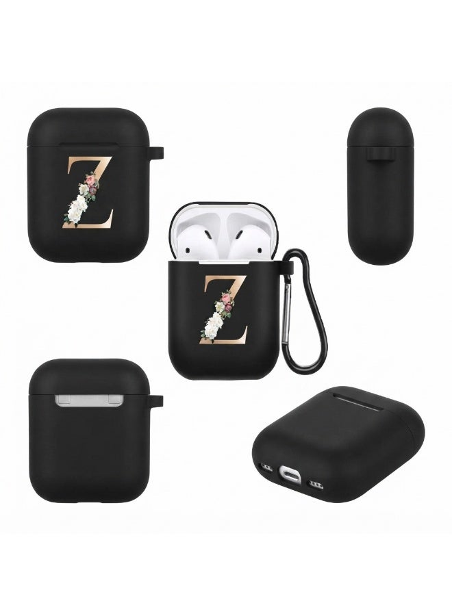 زاي جراب رائع لسماعات (Airpods) ، مصنوع من السيليكون عالي الجودة مقاوم للصدمات ومتين للحفاظ على السماعات بداخله دون خدش أو تلف - Image 3