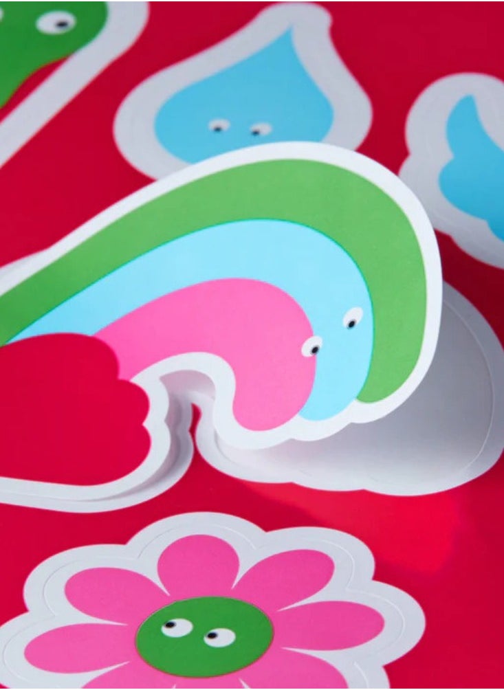 Tinc Colorful Decorative Sticker Sheet Set - Image 2