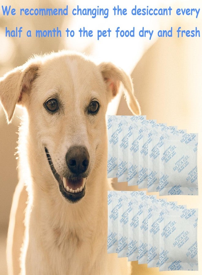 AFJWUZ 12-Pack Replacement Desiccant Bags for PETLIBRO Automatic Pet Feeders Cat Dog Feeders Desiccant Bag (12) - Image 5
