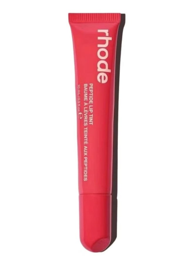 rhode - 1 Pcs Lip Jam Hydrating Lip Gloss 10 ml(GUAVA SPRITZ) - Image 1