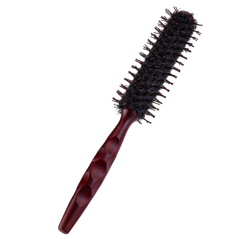 Aethland 2pcs Boar Bristle Teasing Brush for Women, Teaser Brush with Rat Tail Back Combing - Detangling, Add Volume Makes Hair Smooth - Image 1
