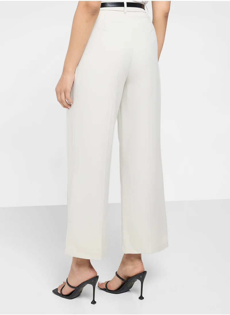 ELLA Pants With Front Pleat
