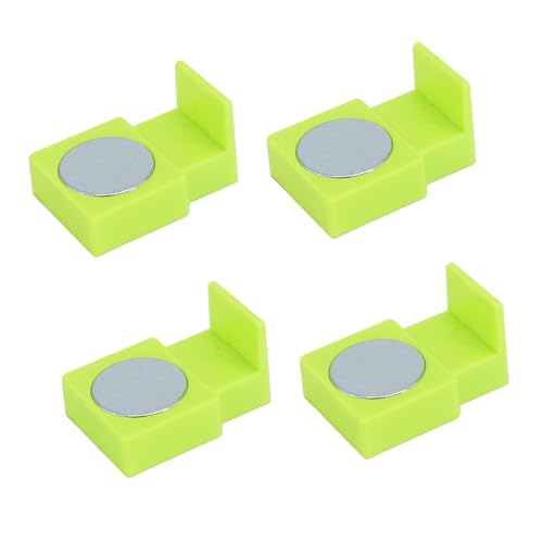 BLSGBUIDING Magnetic Parallels Keeper Holder Retainer Clips Kurt Vise Jaw Machinist Tools - 4set - Image 1