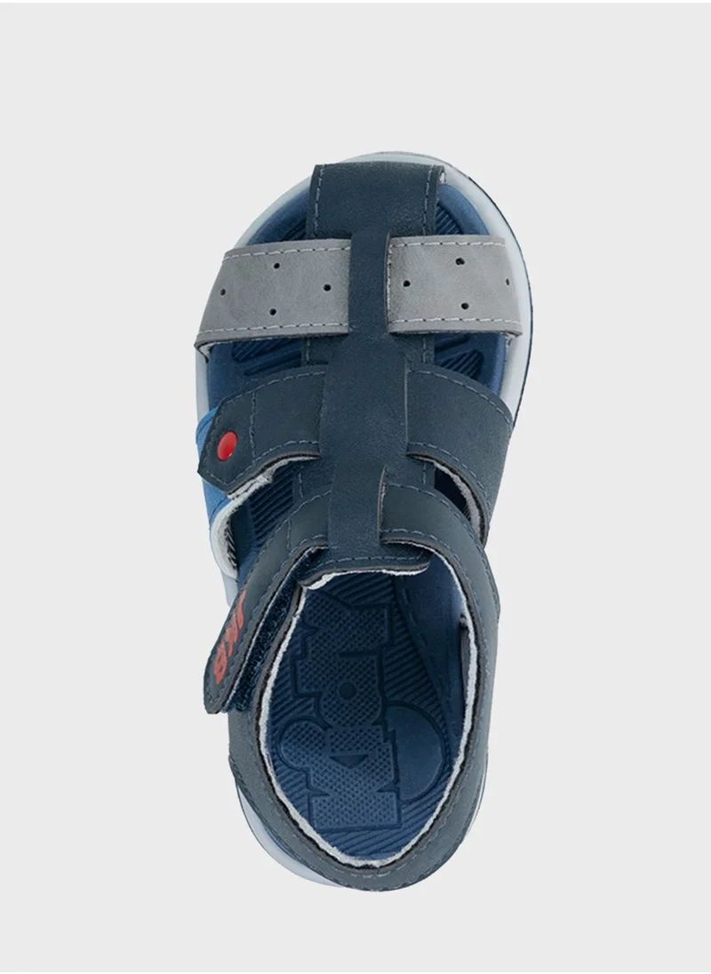 JUST KIDS BRANDS Infant Brisle Sandals