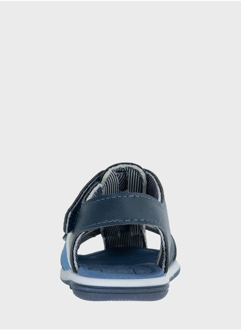 JUST KIDS BRANDS - Infant Brisle Sandals - Image 1