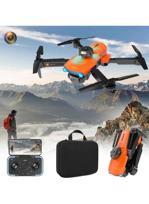 F187 Foldable FPV Drone with 1080P Camera – WiFi Connectivity, Gravity Sensor, Stable Flight, Compact Design, Ideal for Aerial Photography, Vlogging, and Fun Flights, Easy to Use for Beginners and Experts