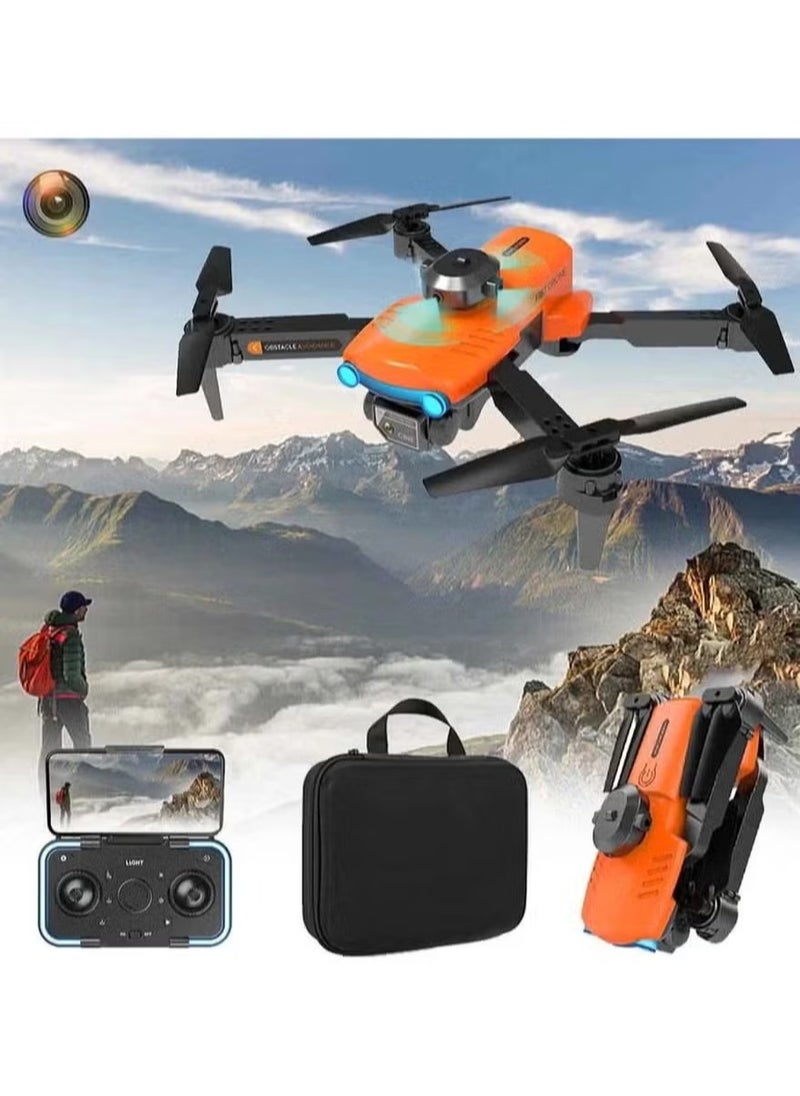 F187 Foldable FPV Drone with 1080P Camera – WiFi Connectivity, Gravity Sensor, Stable Flight, Compact Design, Ideal for Aerial Photography, Vlogging, and Fun Flights, Easy to Use for Beginners and Experts