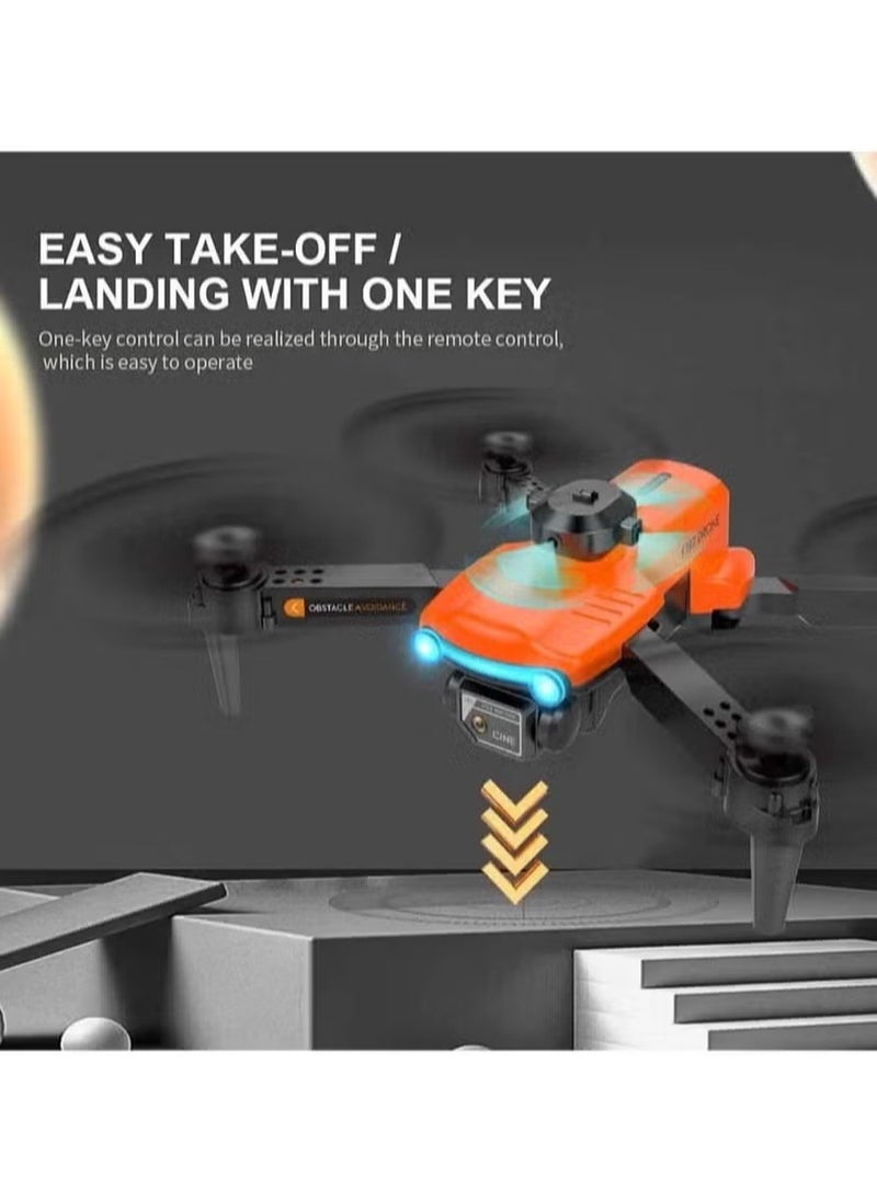 F187 Foldable FPV Drone with 1080P Camera – WiFi Connectivity, Gravity Sensor, Stable Flight, Compact Design, Ideal for Aerial Photography, Vlogging, and Fun Flights, Easy to Use for Beginners and Experts