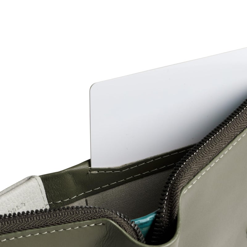 Bellroy Zip Wallet (8+ cards, flat bills, easy-access magnetic coin pouch) - Willow - Image 5
