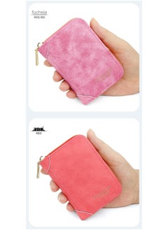 Kingdushi Card Bag Exquisite Pu Matte Texture Large Capacity Multi-card Bag Organ Bag Coin Wallet Card Bag  - Image 2