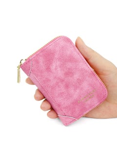 Kingdushi Card Bag Exquisite Pu Matte Texture Large Capacity Multi-card Bag Organ Bag Coin Wallet Card Bag  - Image 1