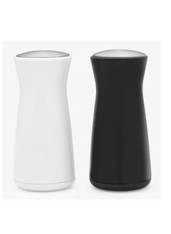 Salter SALTER GRAVITY SALT AND PEPPER SHAKERS for both home kitchens and dining  with Adjustable grinding mechanism  - Image 1